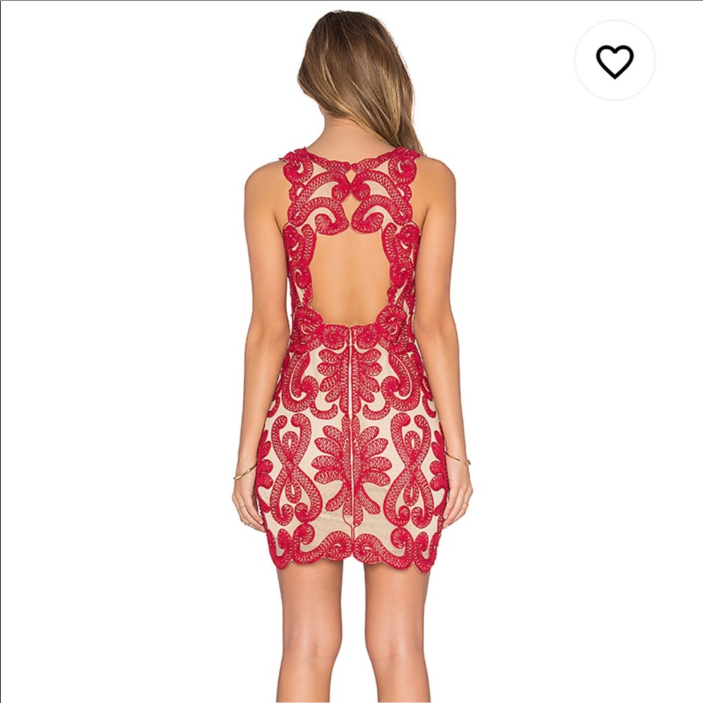 x REVOLVE Embroidered Mini Dress by NBD - Picture 3 of 8